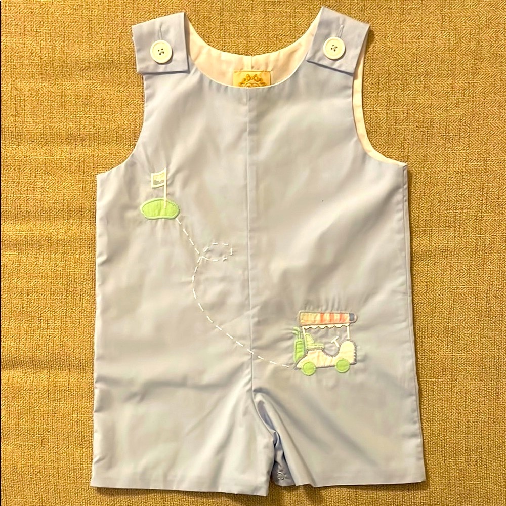 The Beaufort Bonnet Company golf jon jon, size 3T